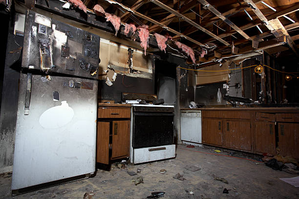 Licensed Fire Damage Restoration service in Manchester, KY - Meridian Smoke Damage
